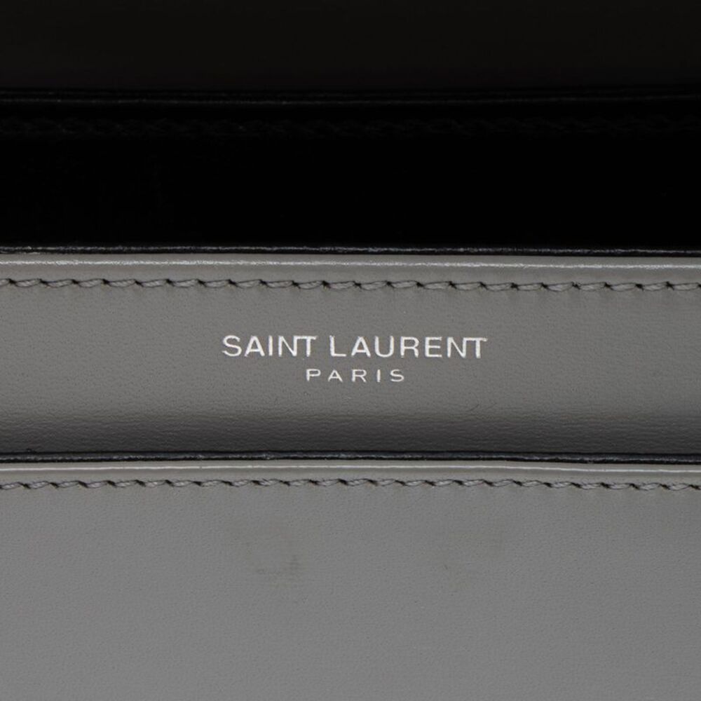 Saint Laurent Smooth Calfskin Small Solferino Shoulder Bag - Picture 9 of 10